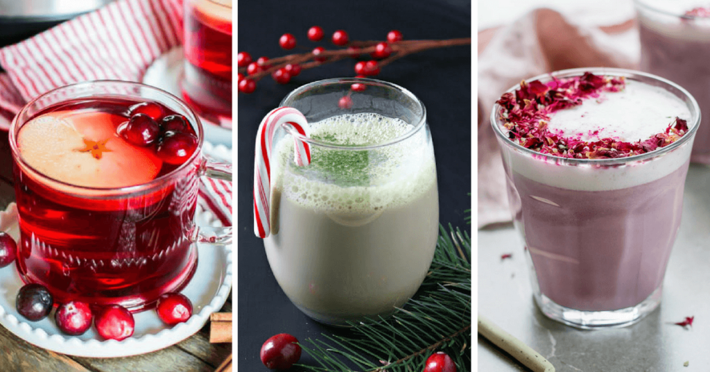 21 Warm Vegan Drinks For Winter And Christmas | The Green Loot