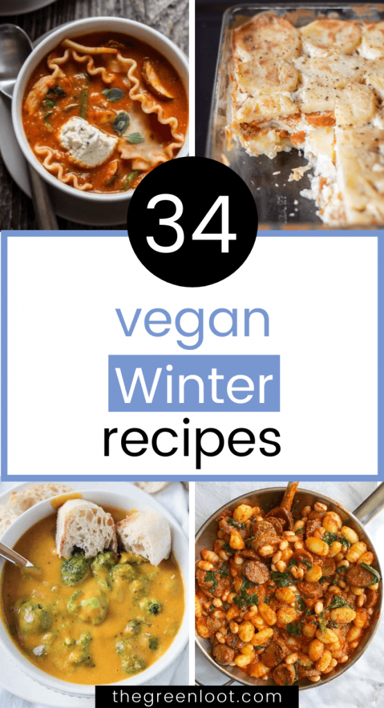 34 Warming Vegan Winter Recipes For Dinner 