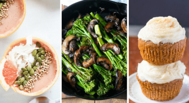 Slim down in February with these delicious vegan clean eating weight loss recipes! | These healthy breakfast, lunch, snack and dinner recipes are perfect for meal prep or a diet challenge. | The Green Loot #vegan #cleaneating #weightloss
