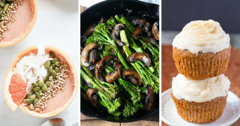 Slim down in February with these delicious vegan clean eating weight loss recipes! | These healthy breakfast, lunch, snack and dinner recipes are perfect for meal prep or a diet challenge. | The Green Loot #vegan #cleaneating #weightloss