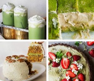 vegan matcha green tea recipes