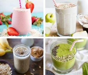 vegan protein smoothie recipes for weight loss
