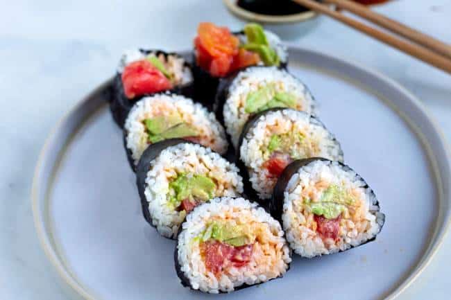 Spicy 'Tuna' Roll