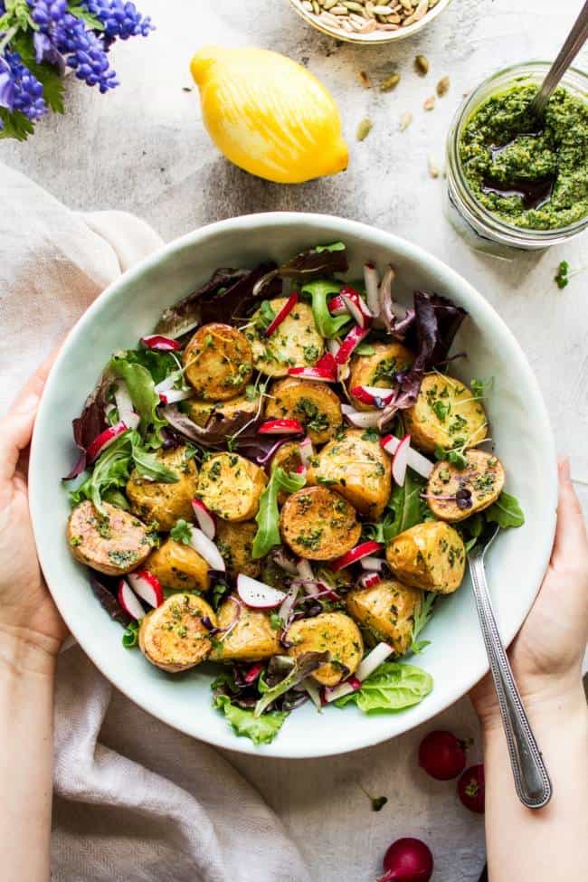 Pesto Potato Salad