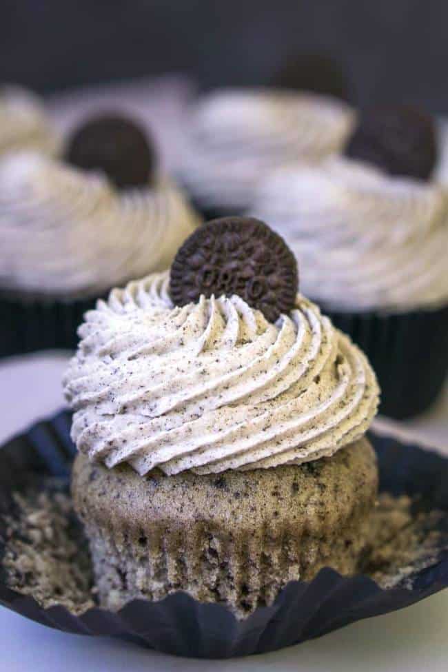 Oreo Cupcakes