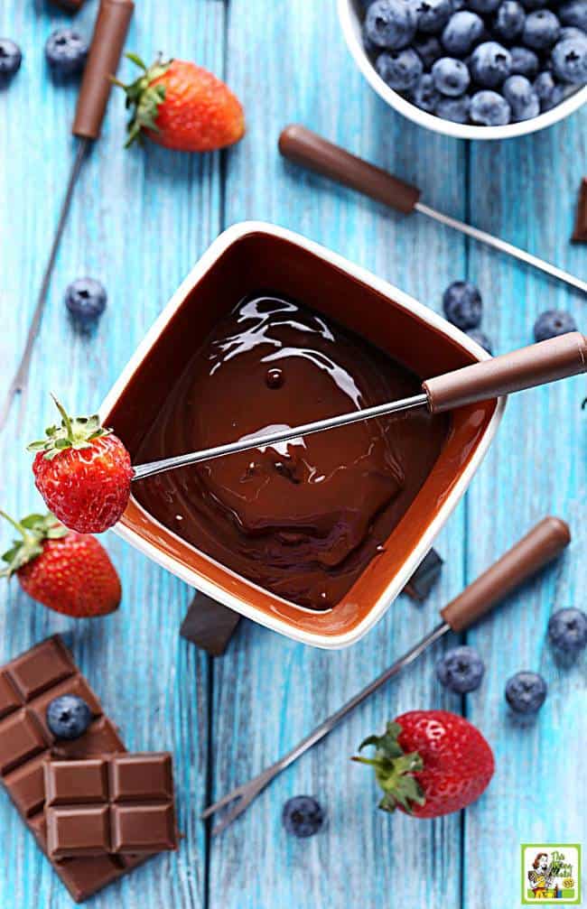 Chocolate Fondue