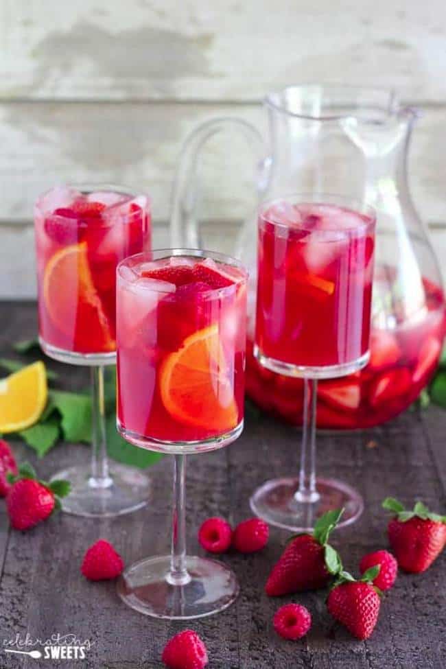 Strawberry Sangria