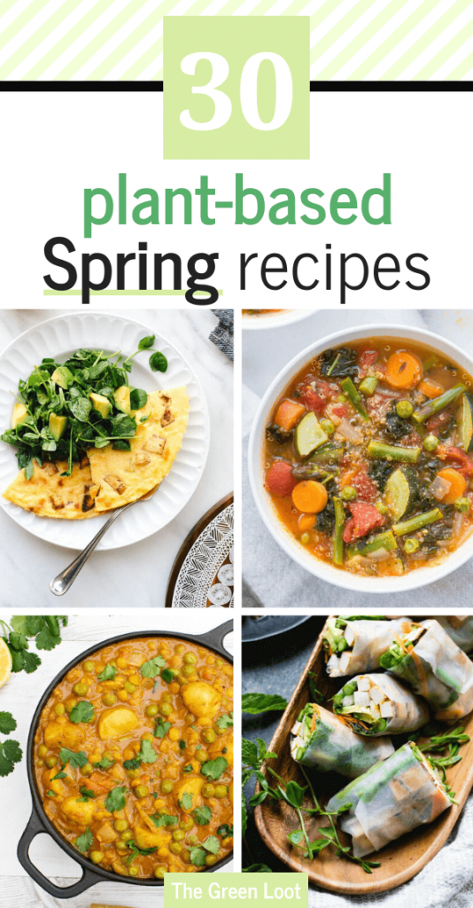 30 Fantastic Vegan Clean Eating Weight Loss Recipes For Spring The