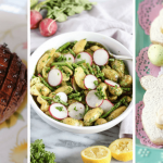 Vegan Easter Recipes and ideas for baking, cooking holiday desserts and dinners for the whole family. These easy Spring vegan dishes and meals are easy to make, healthy and crazy delicious. Dairy-free and egg-free. | The Green Loot #vegan #Easter