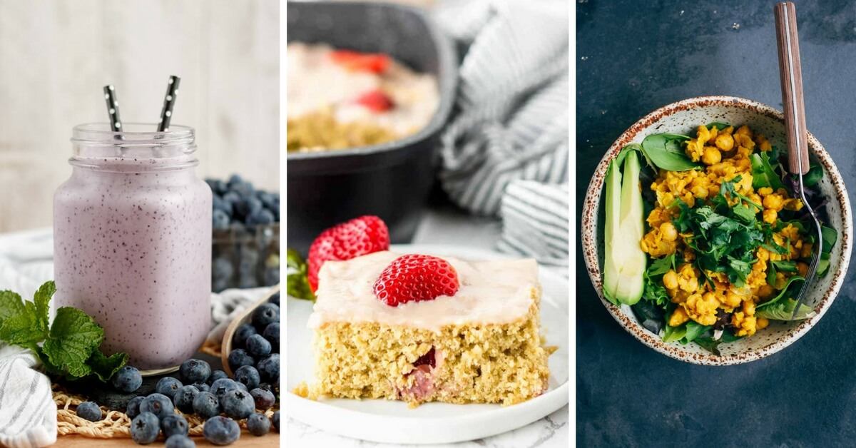 Vegan High-Protein Breakfast Recipes for Weight Loss