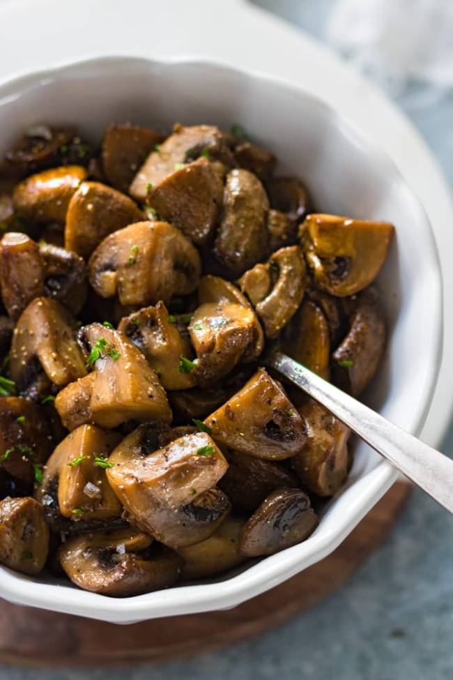 Sauteed Mushrooms