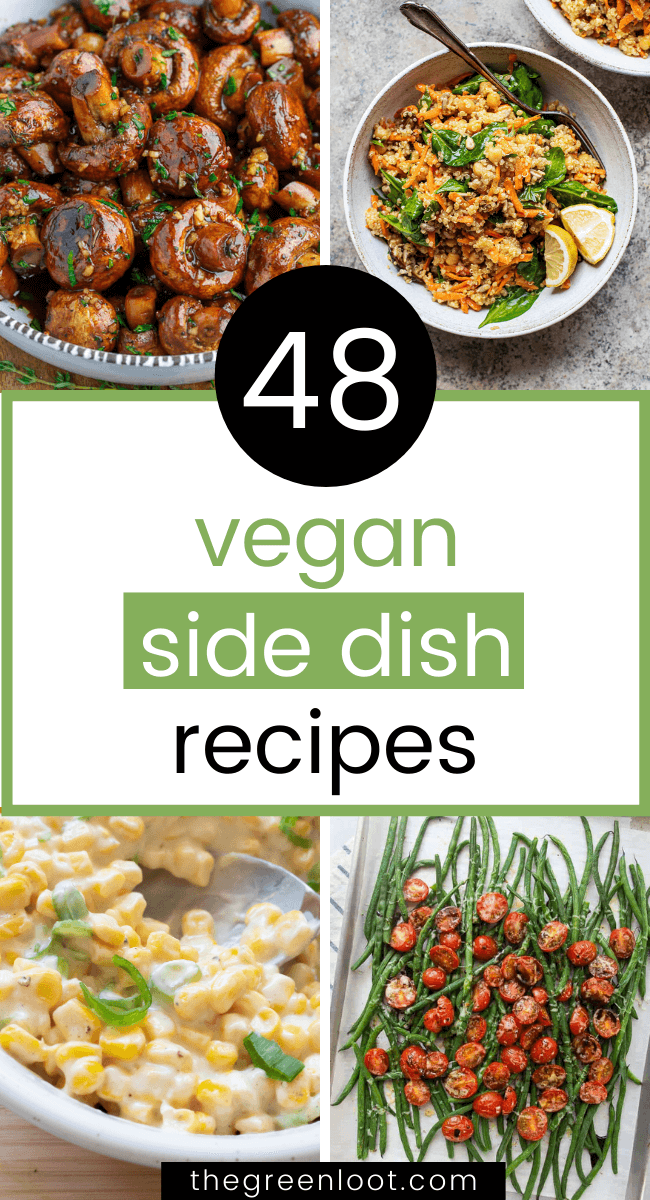 vegan side dish recipes