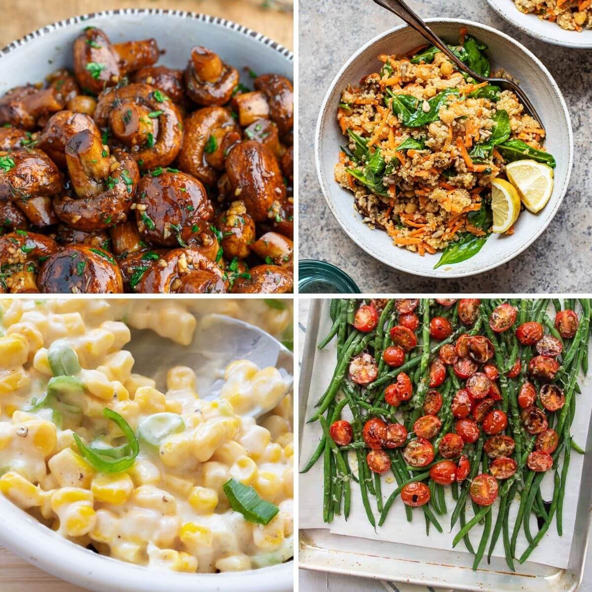 48 Tasty Vegan Side Dish Recipes for Every Occasion