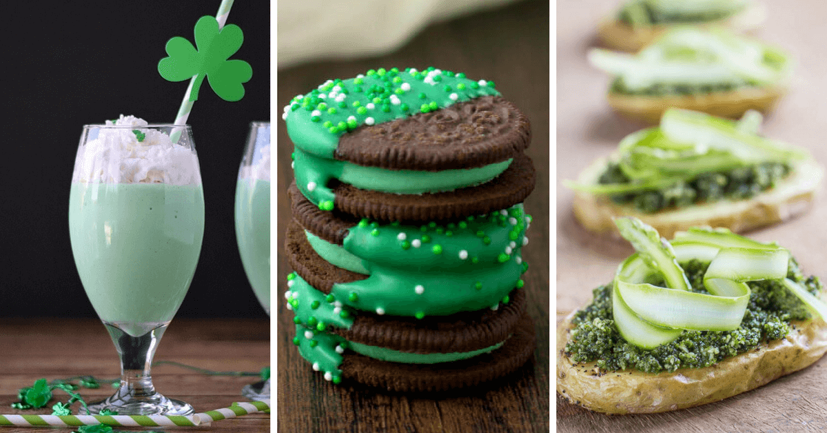 28 Fun Vegan St. Patrick’s Day Recipes