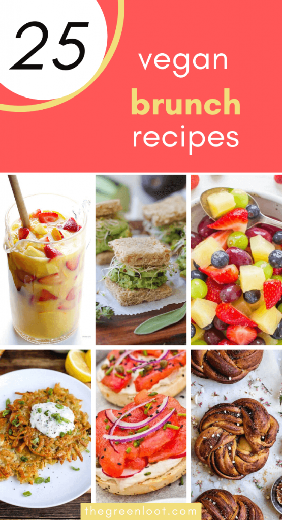 25 Heavenly Vegan Brunch Recipes (For a Crowd Too) | The Green Loot