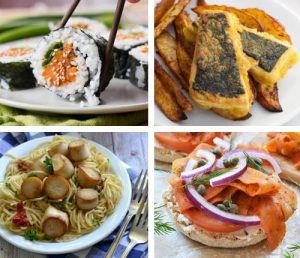 vegan seafood recipes