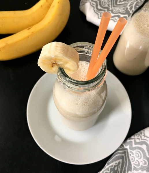 Healthy Banana Milk