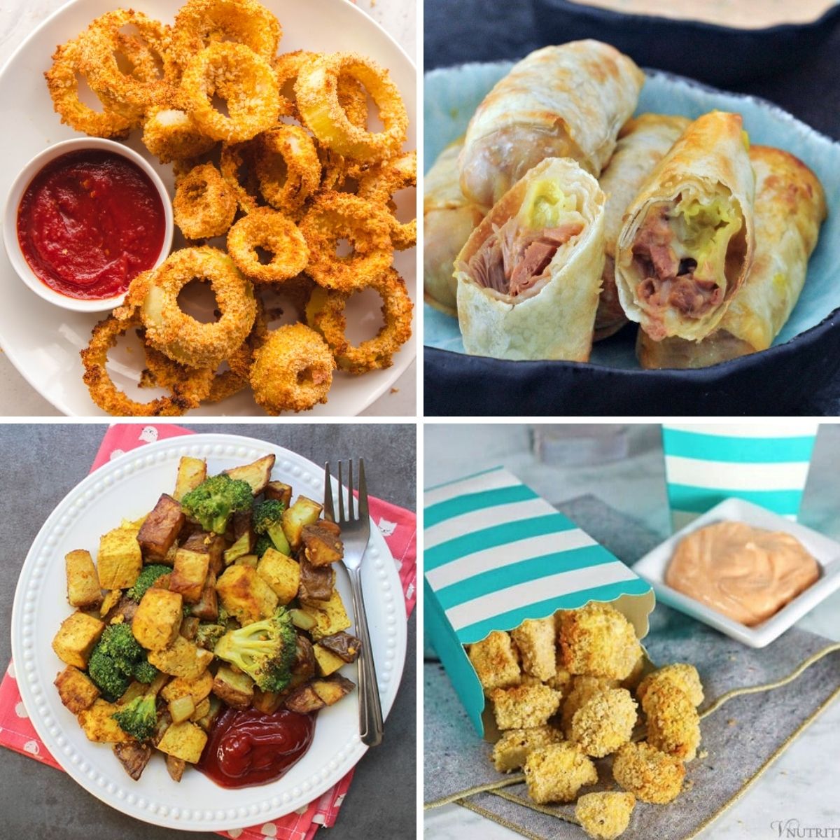 27 Tasty Vegan Air Fryer Recipes with Little to No Oil