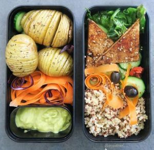 29 Healthy Vegan Bento Box Ideas And Recipes For Lunch | The Green Loot