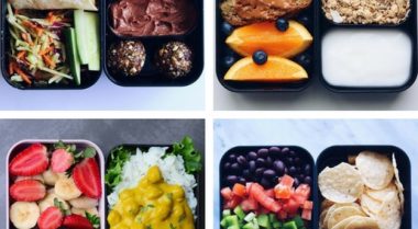 These healthy vegan bento box ideas and recipes for lunch will make sure that you or your kiddos never go hungry or have to buy junk food! A ton of delicious and plant-based ideas you can make for work, school or road trips. | The Green Loot #vegan #bento