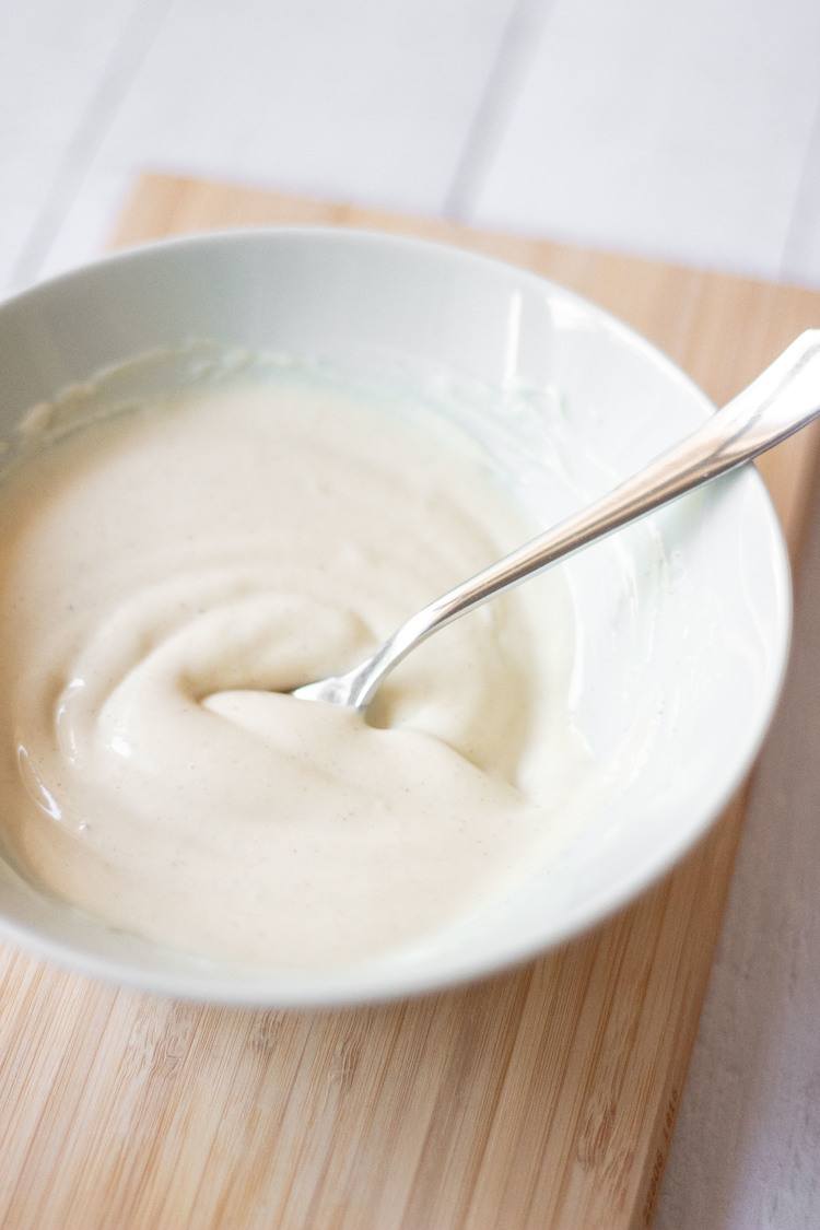 creamy mayo dressing