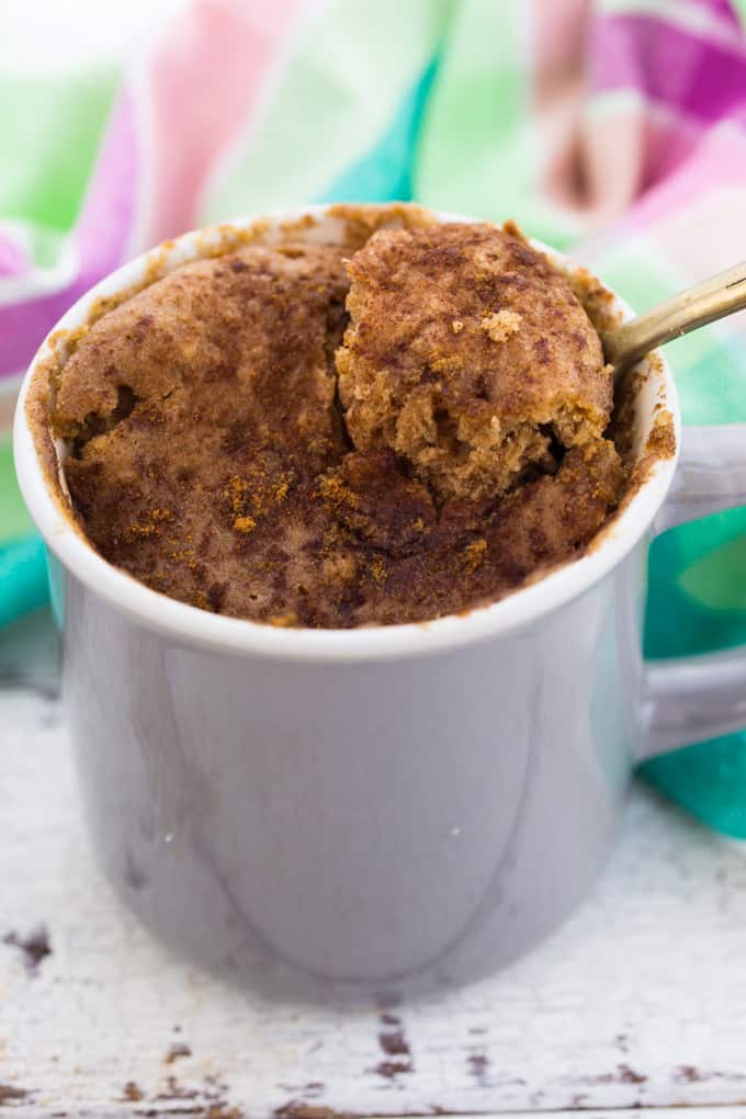 24 Easy Vegan Mug Cake Recipes in The Microwave The Green Loot