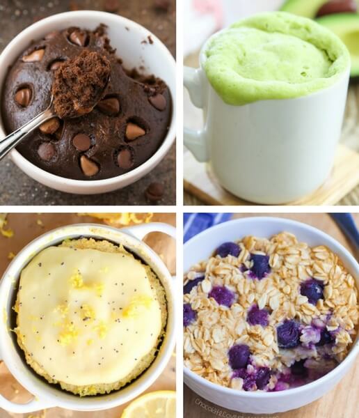 Vegan Mug Cake Recipes