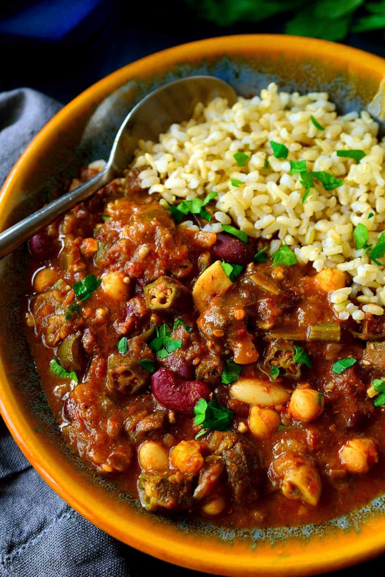 The 31 Best Vegan Soul Food Recipes On The Internet The Green Loot   Vegan Soul Food Recipes 18 768x1152 