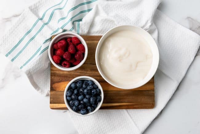 frozen yogurt ingredients