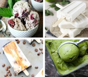 vegan ice cream recipes
