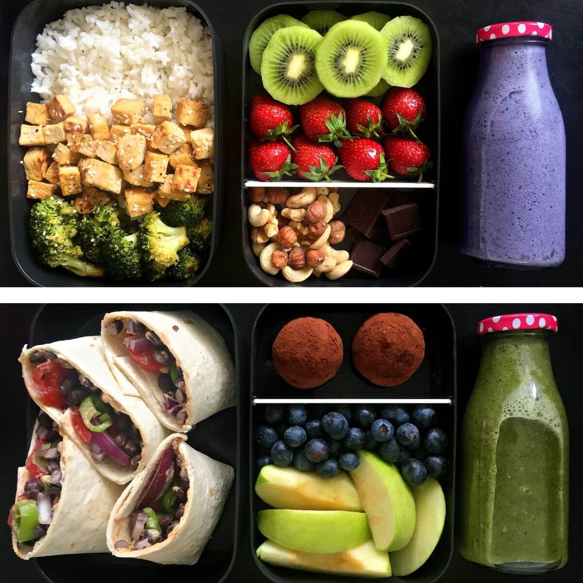 vegan meal prep for weight loss