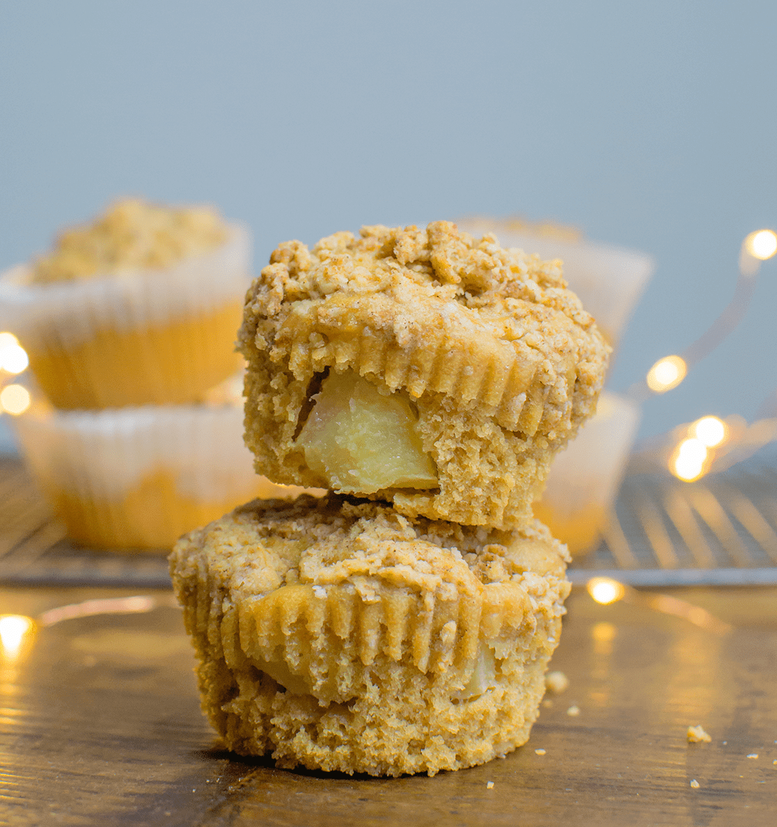 Vegan Toffee Apple Muffin