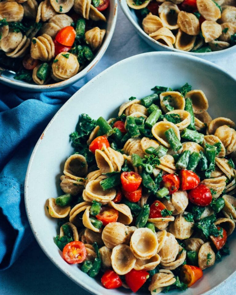 27 Cold Vegan Pasta Salad Recipes for Summer | The Green Loot