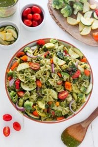 27 Cold Vegan Pasta Salad Recipes for Summer | The Green Loot