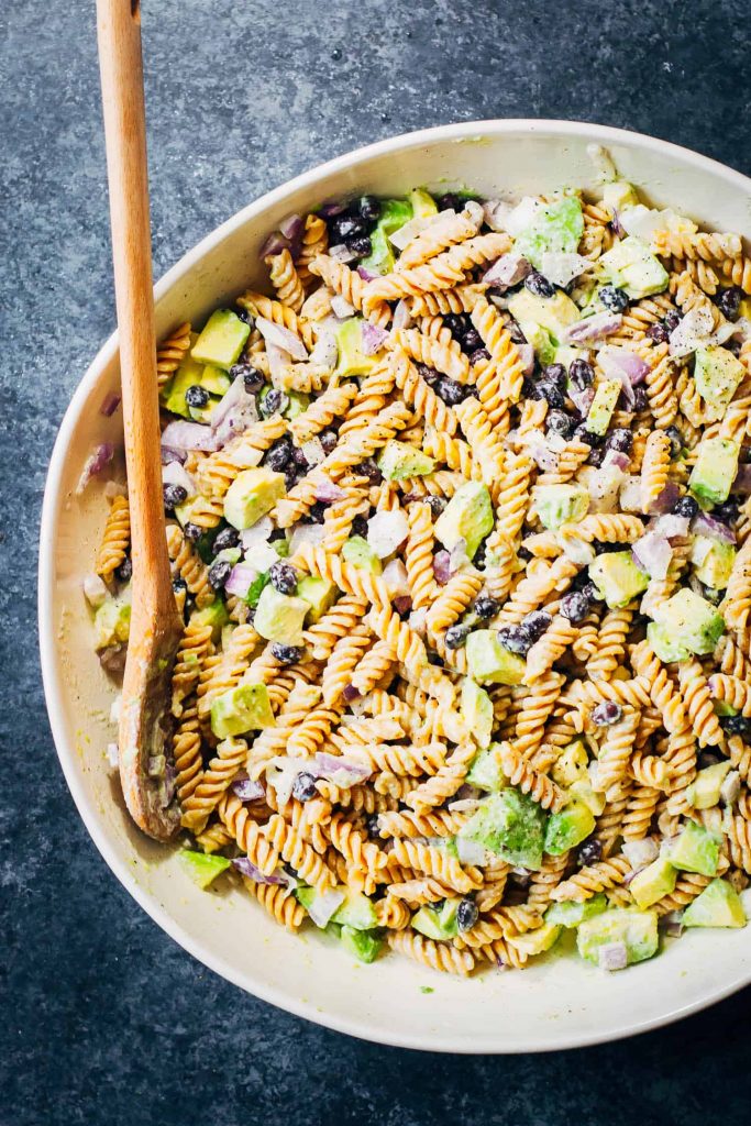 34 Tasty Vegan Pasta Salad Recipes (Cold & Warm) | The Green Loot