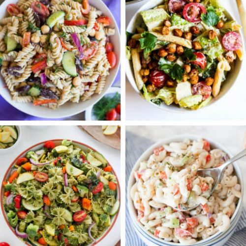 34 Tasty Vegan Pasta Salad Recipes (Cold & Warm) | The Green Loot