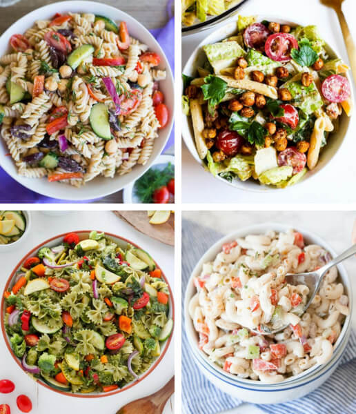 34 Tasty Vegan Pasta Salad Recipes (Cold & Warm)