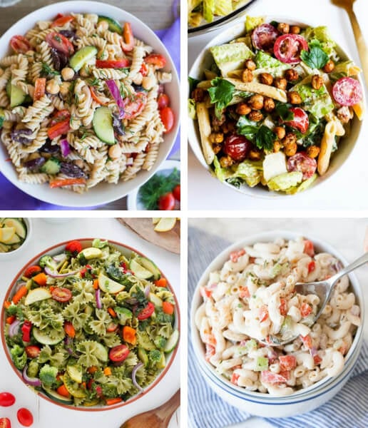 34 Tasty Vegan Pasta Salad Recipes (Cold & Warm) | The Green Loot