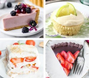 vegan Summer dessert recipes
