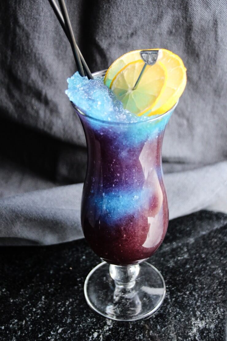 Vegan Galaxy Mocktail