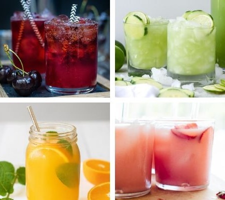 vegan summer drink recipes