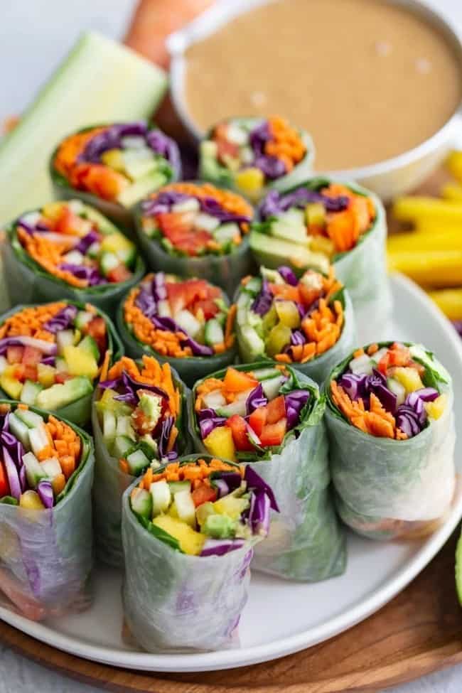 Easy Summer Rolls