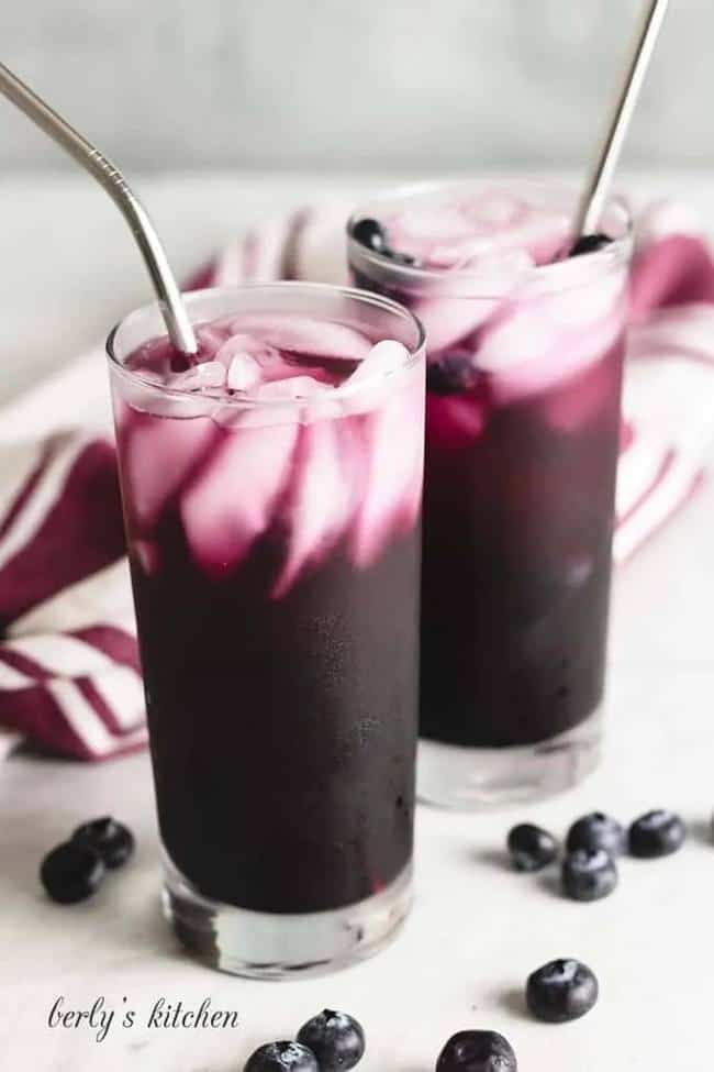 Blueberry Soda