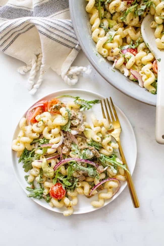 BLT Pasta Salad