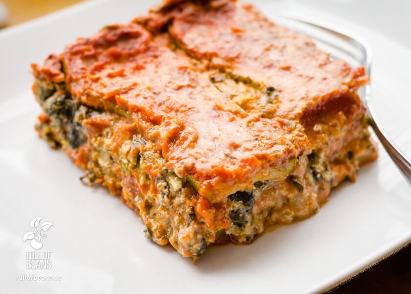 Vegan Zucchini Lasagna
