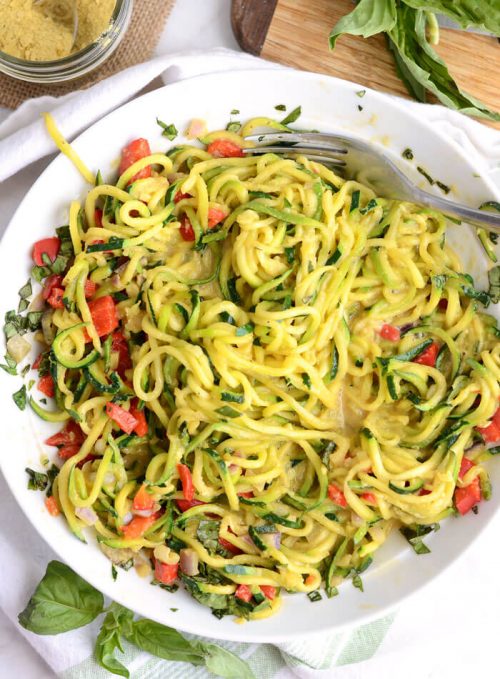 37 Easy Vegan Zucchini Recipes for Dinner (Healthy!) | The Green Loot