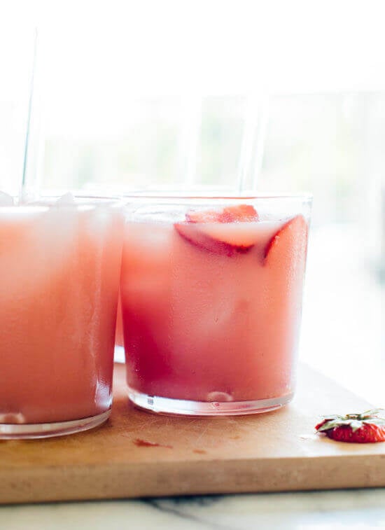 Vegan Pink Drink