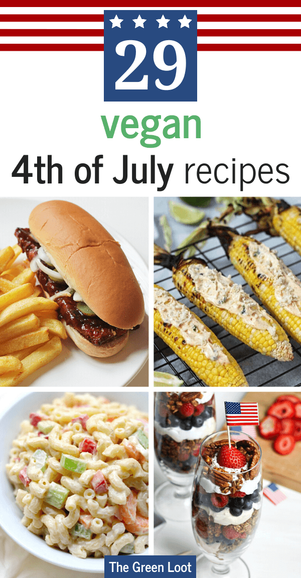 Pin on 4th of july menus