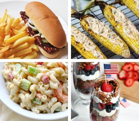 29 Tasty Vegan 4th of July Recipes and Menu Ideas