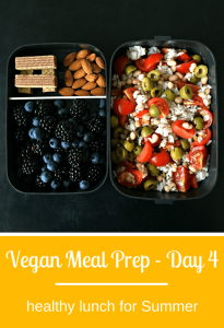 4-Day Vegan Meal Prep for Summer (Quick & Easy) | The Green Loot